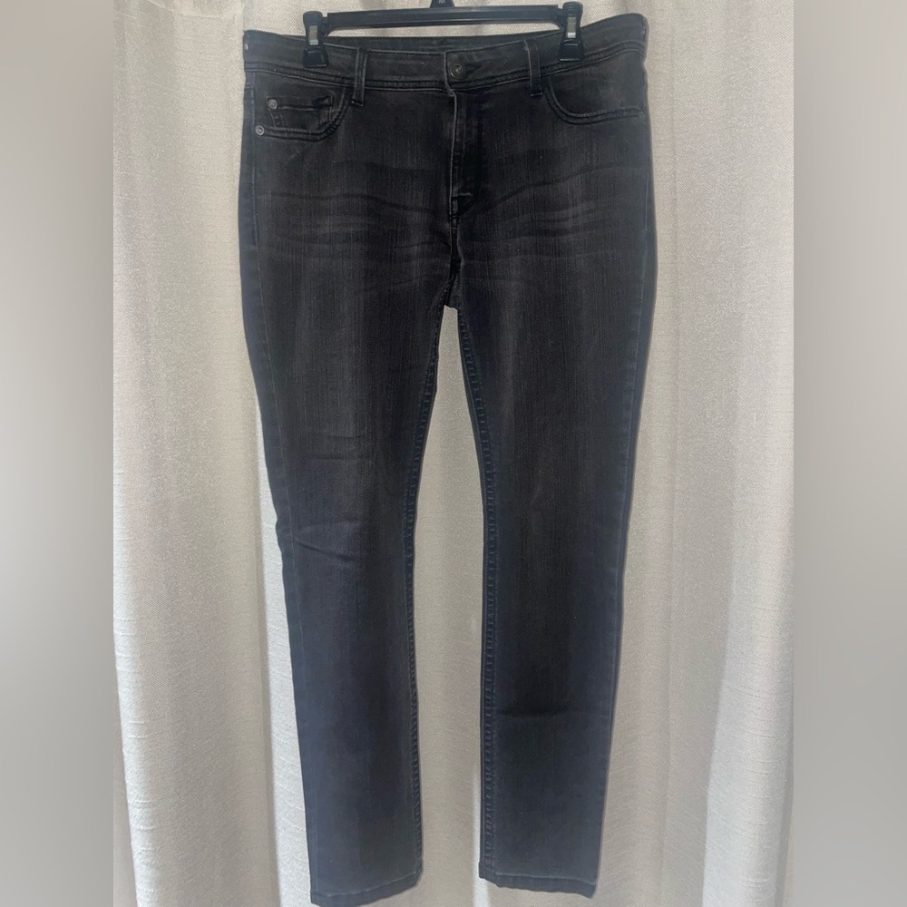 DL1961 Dark Grey Premium Denim Jeans